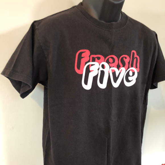 Triple Five Soul 555 Shirt Fresh Five Blue Small - Picture 3 of 6